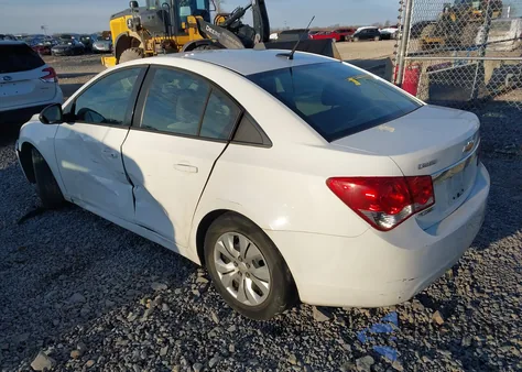 2013 Chevrolet Cruze Ls Auto z USA, uszkodzony, nr VIN 1G1PA5SH9D7255571